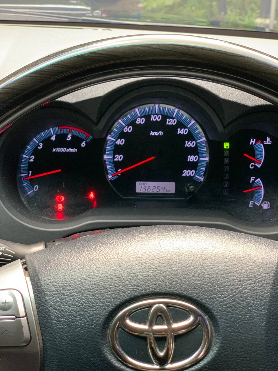 2015 Toyota Fortuner  2.5L G VNT TRD Diesel AT 2015 Toyota Fortuner  2.5L G VNT TRD Diesel AT