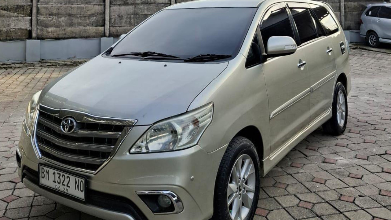 2014 Toyota Innova 2014 Toyota Innova