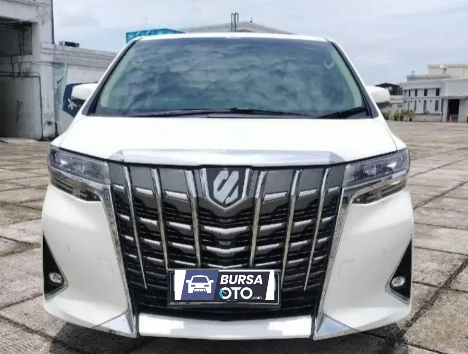 2021 Toyota Alphard Bekas 2021 Toyota Alphard Bekas