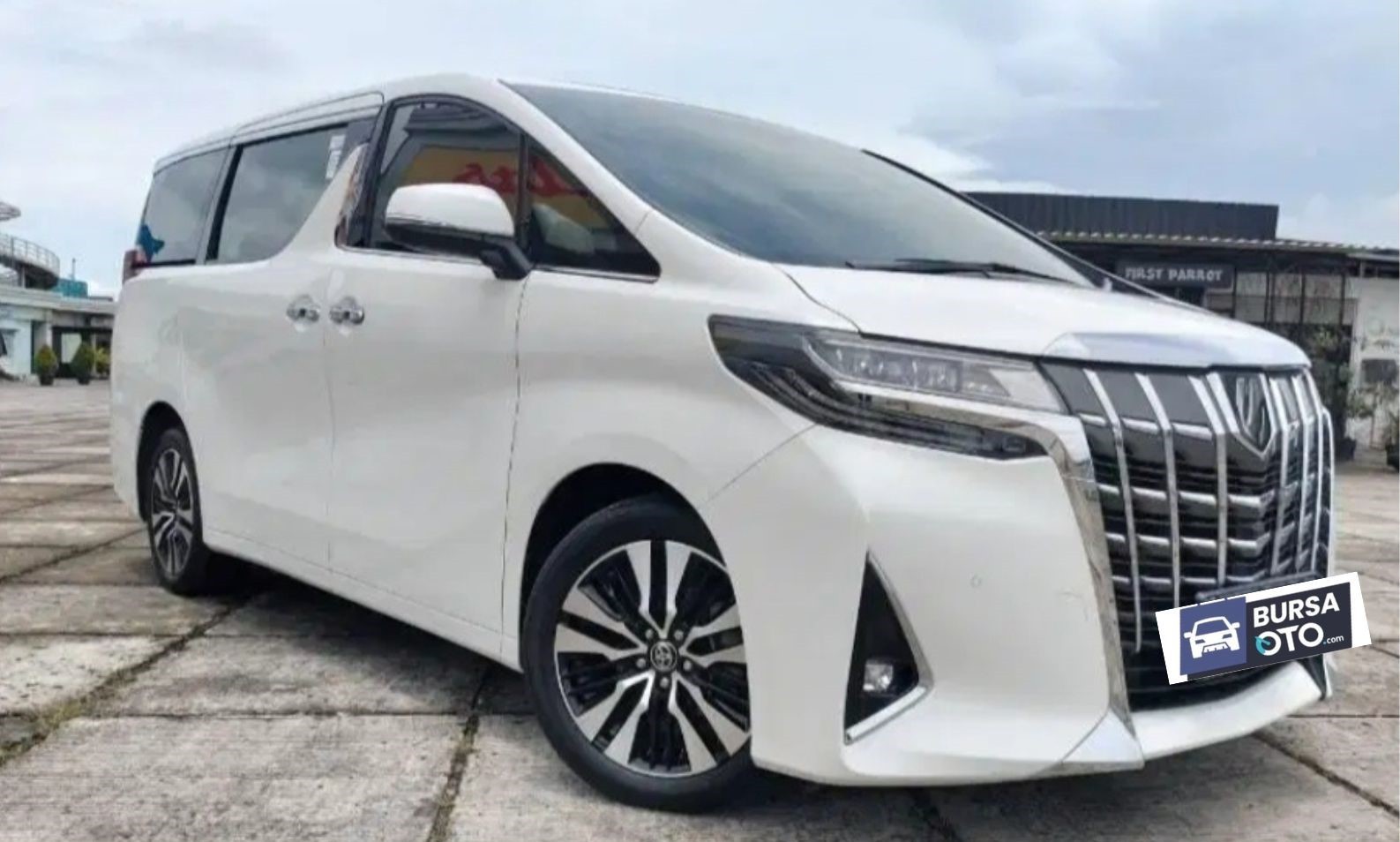 2021 Toyota Alphard  2.5 G A/T 2021 Toyota Alphard  2.5 G A/T