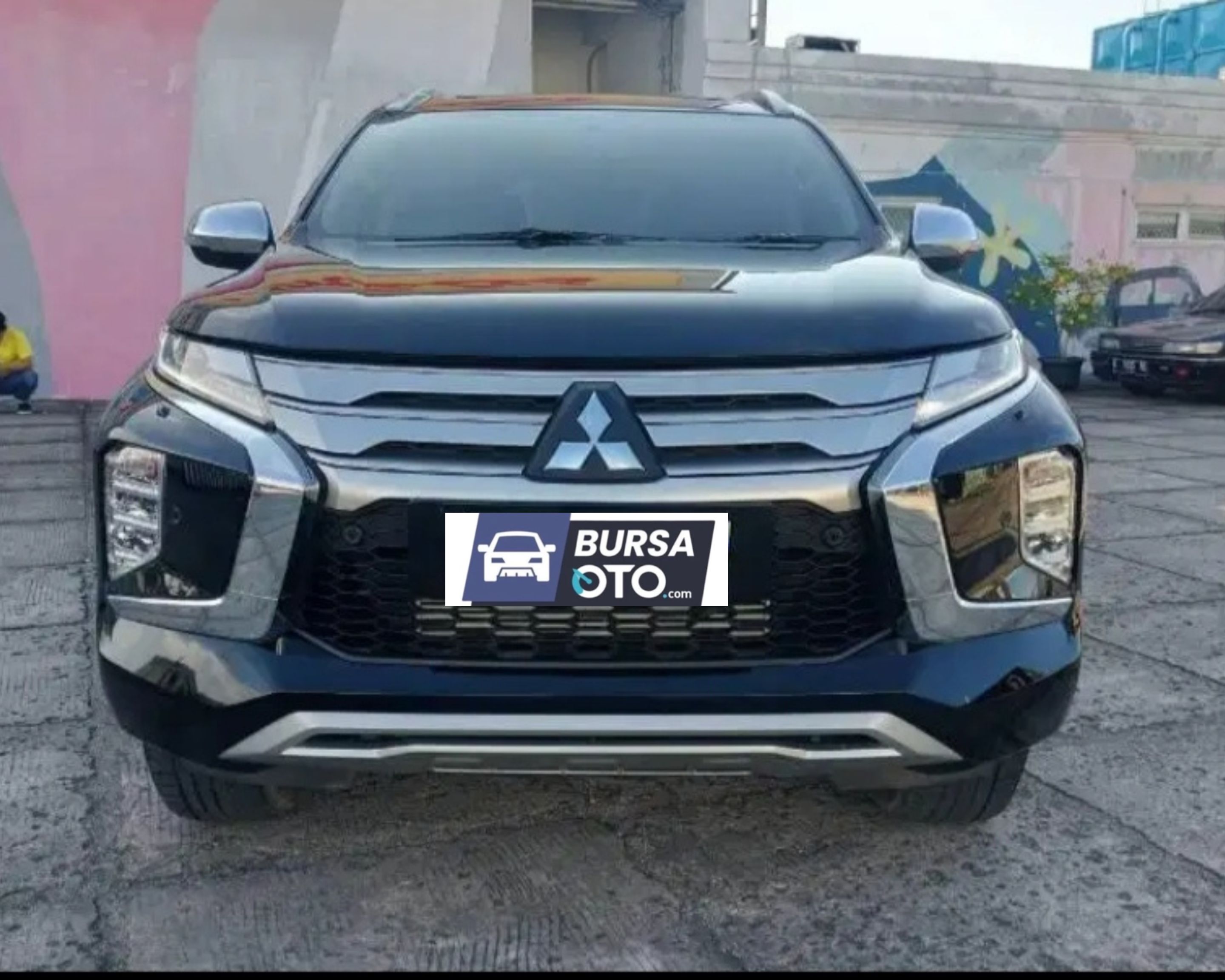 2022 Mitsubishi Pajero Sport Bekas 2022 Mitsubishi Pajero Sport Bekas