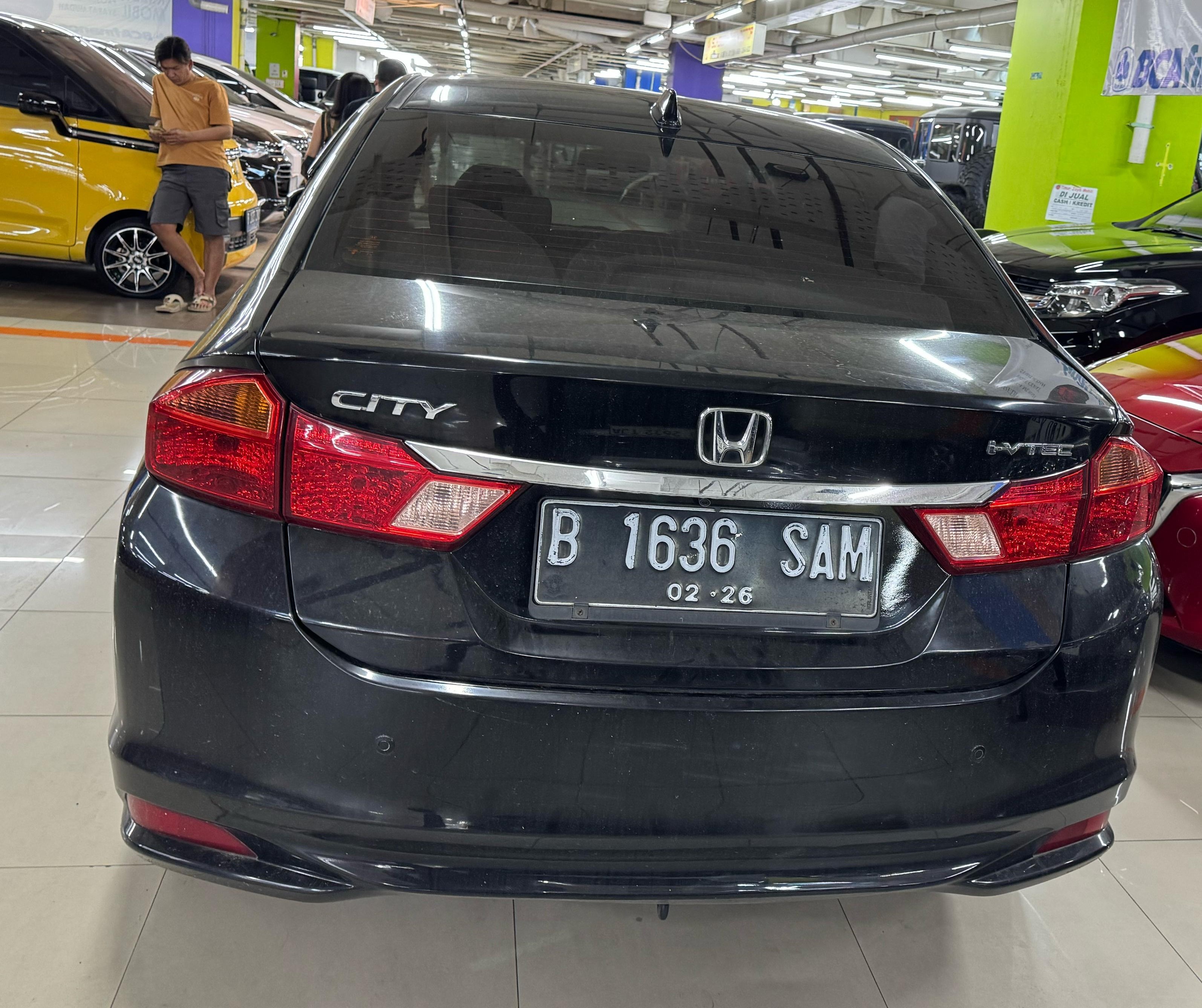 2016 Honda City 2016 Honda City