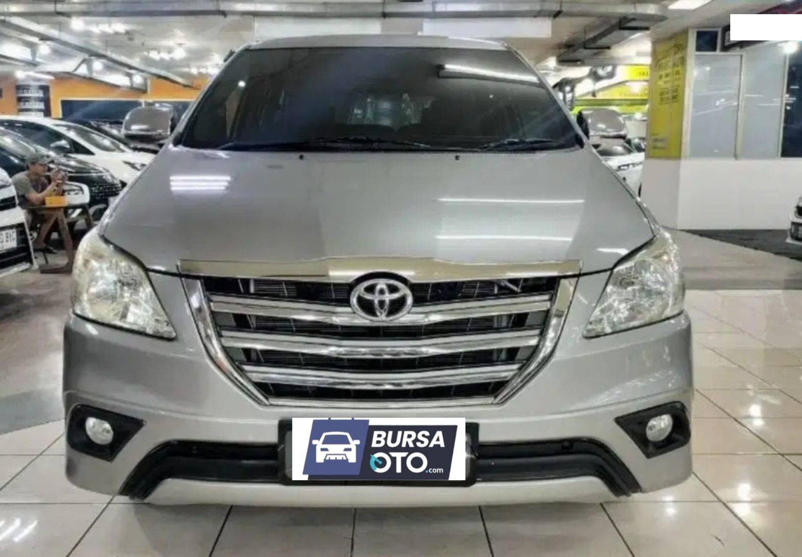 2015 Toyota Kijang Innova Bekas 2015 Toyota Kijang Innova Bekas