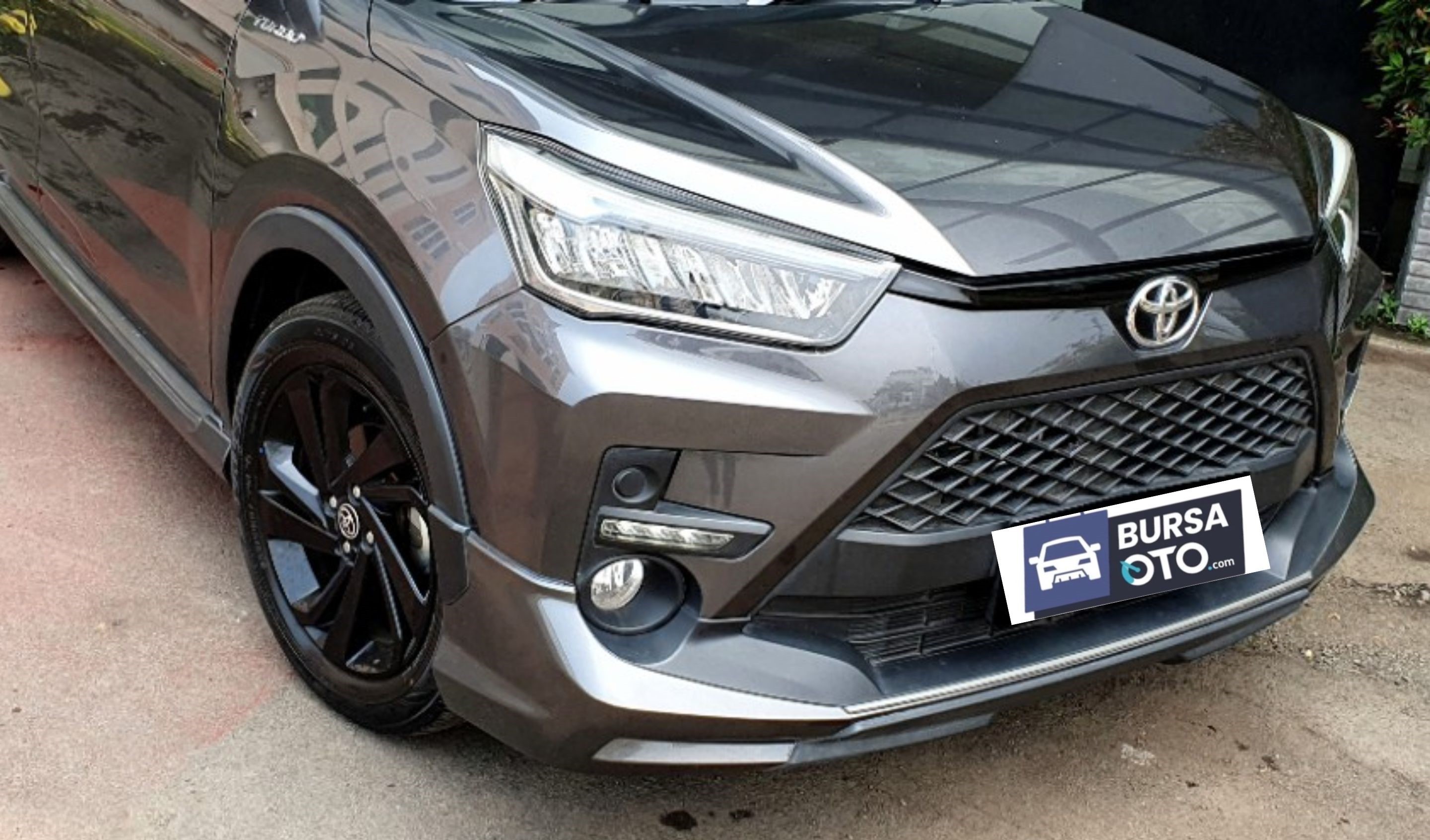 2021 Toyota Raize 1.0 Turbo GR Sport CVT 2021 Toyota Raize 1.0 Turbo GR Sport CVT