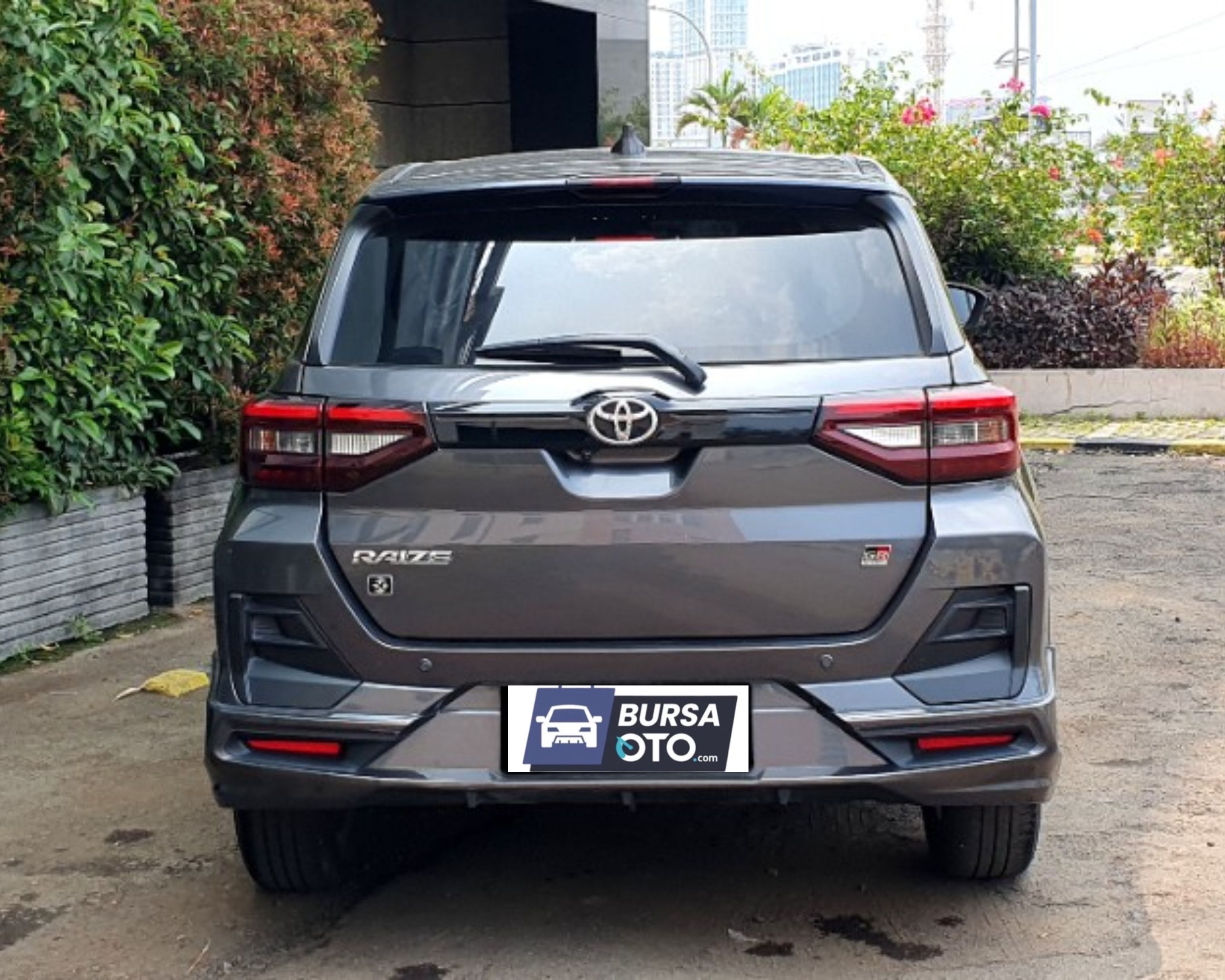 2021 Toyota Raize 1.0 Turbo GR Sport CVT 2021 Toyota Raize 1.0 Turbo GR Sport CVT