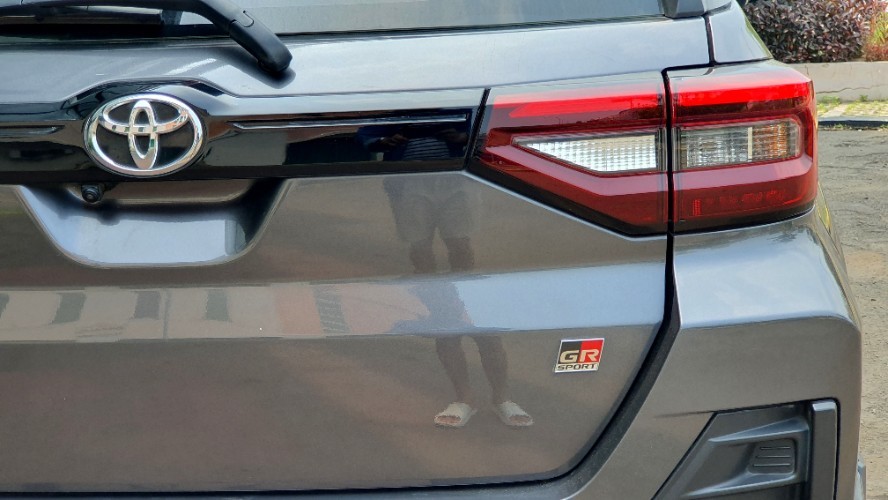 2021 Toyota Raize 1.0 Turbo GR Sport CVT 2021 Toyota Raize 1.0 Turbo GR Sport CVT