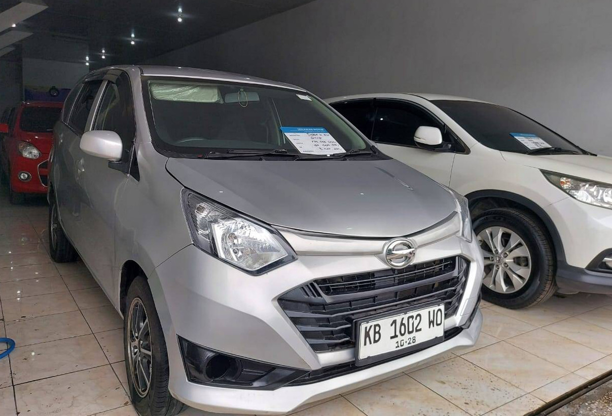 2018 Daihatsu Sigra 1.2 X MT 2018 Daihatsu Sigra 1.2 X MT