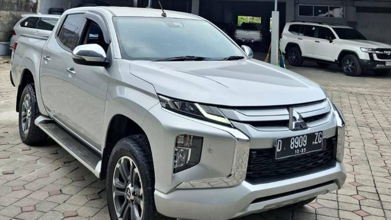 2020 Mitsubishi Triton 2020 Mitsubishi Triton