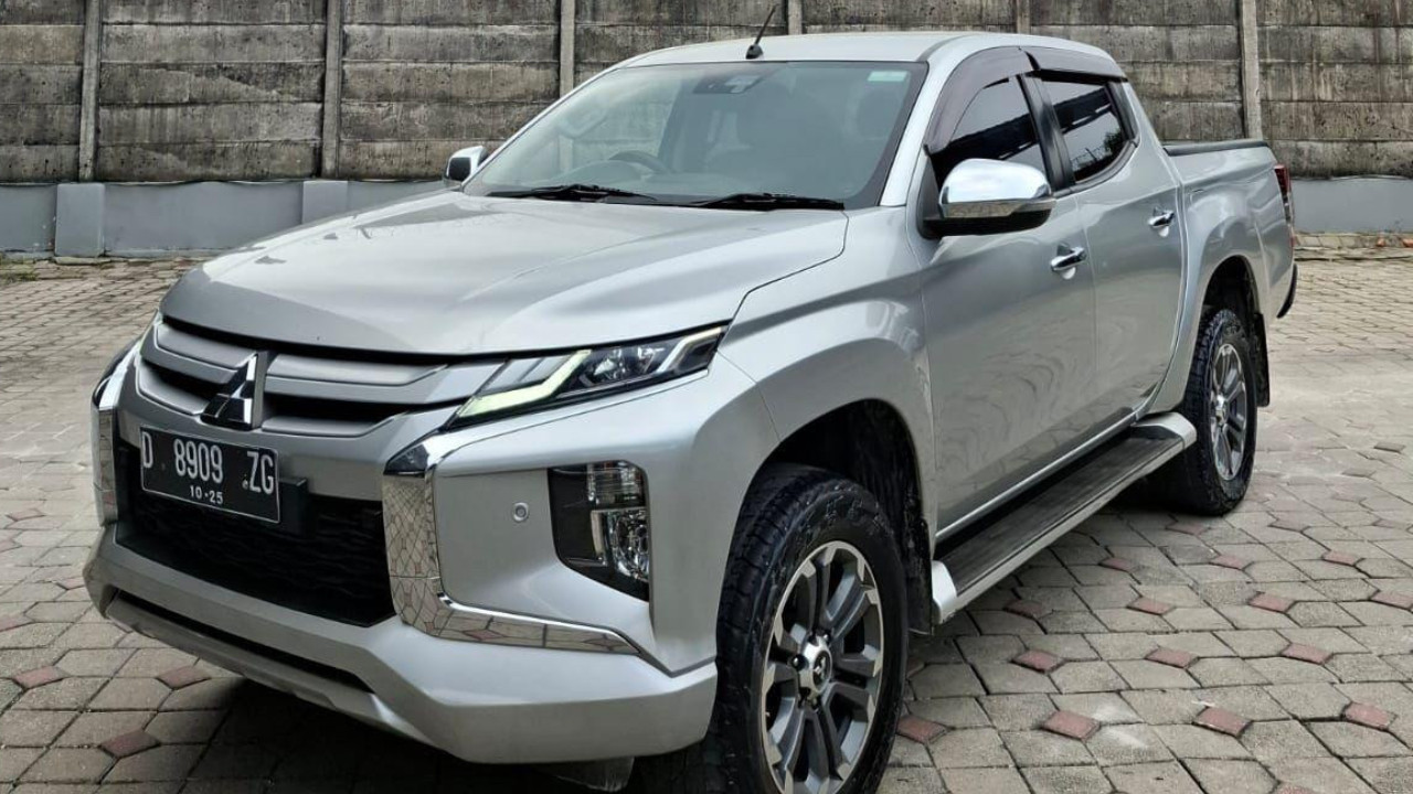 2020 Mitsubishi Triton 2020 Mitsubishi Triton