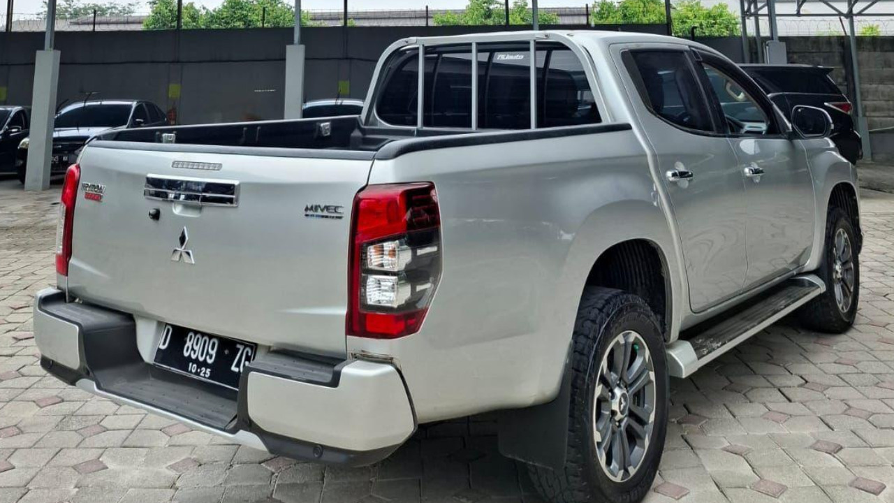 2020 Mitsubishi Triton 2020 Mitsubishi Triton
