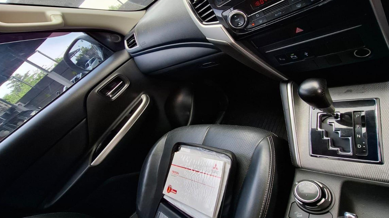 2020 Mitsubishi Triton 2020 Mitsubishi Triton