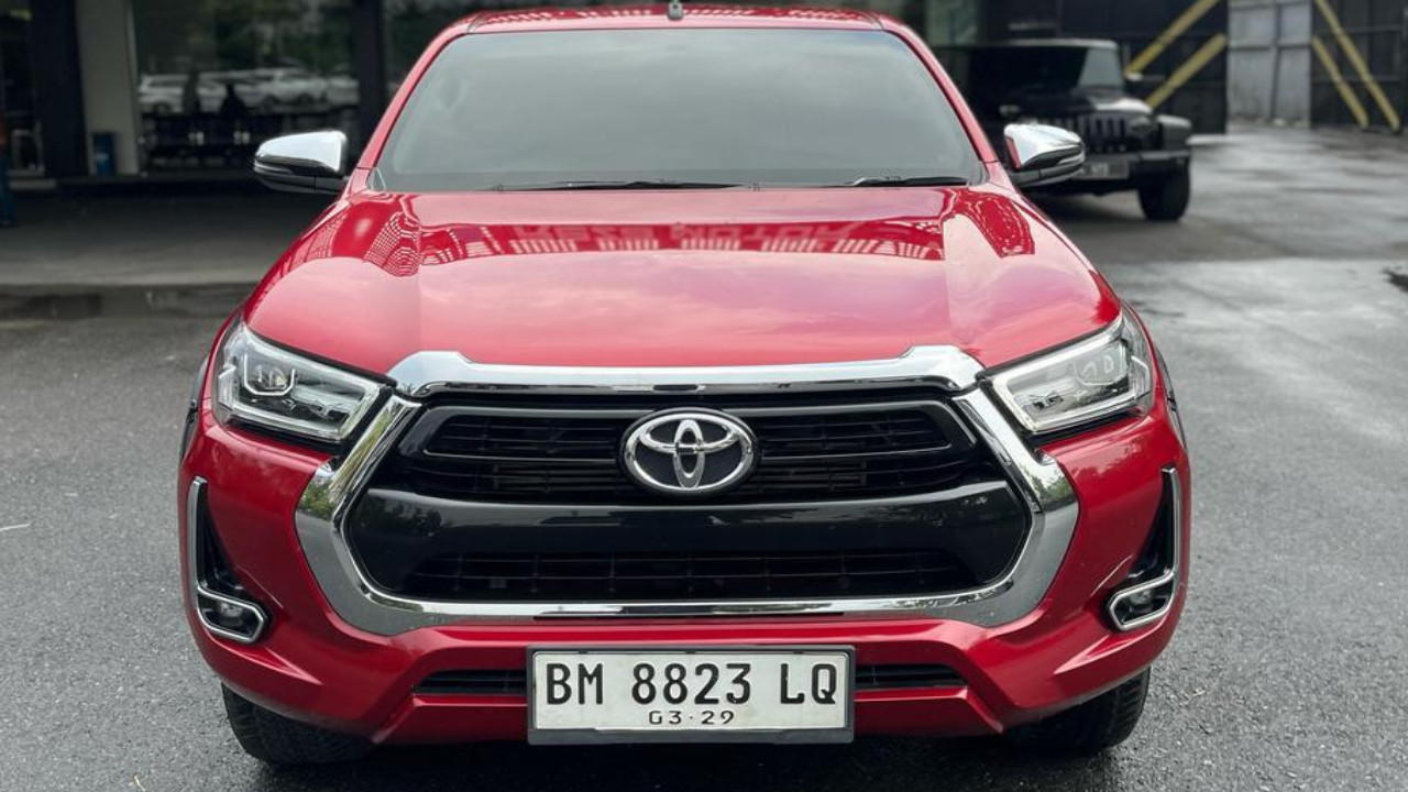 Second Hand 2020 Toyota Hilux Second Hand 2020 Toyota Hilux