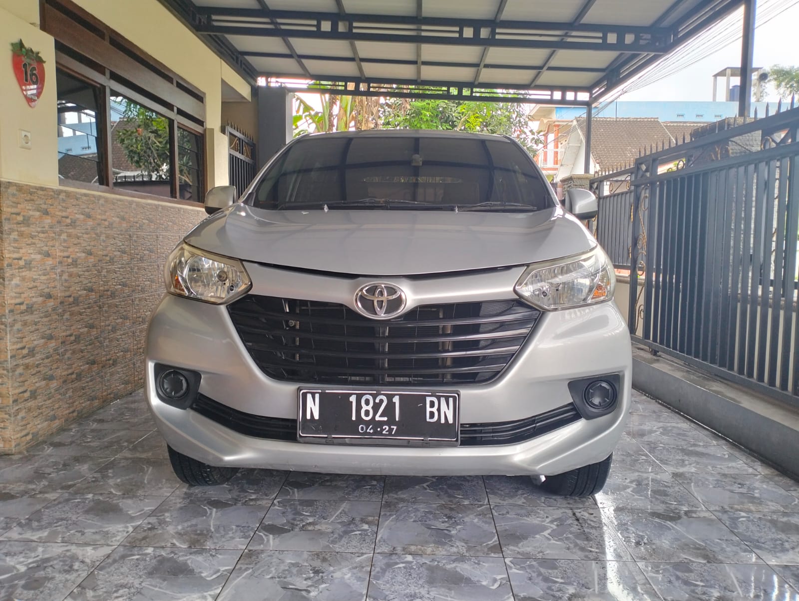 2017 Toyota Avanza  1.3 E M/T Bekas 2017 Toyota Avanza  1.3 E M/T Bekas