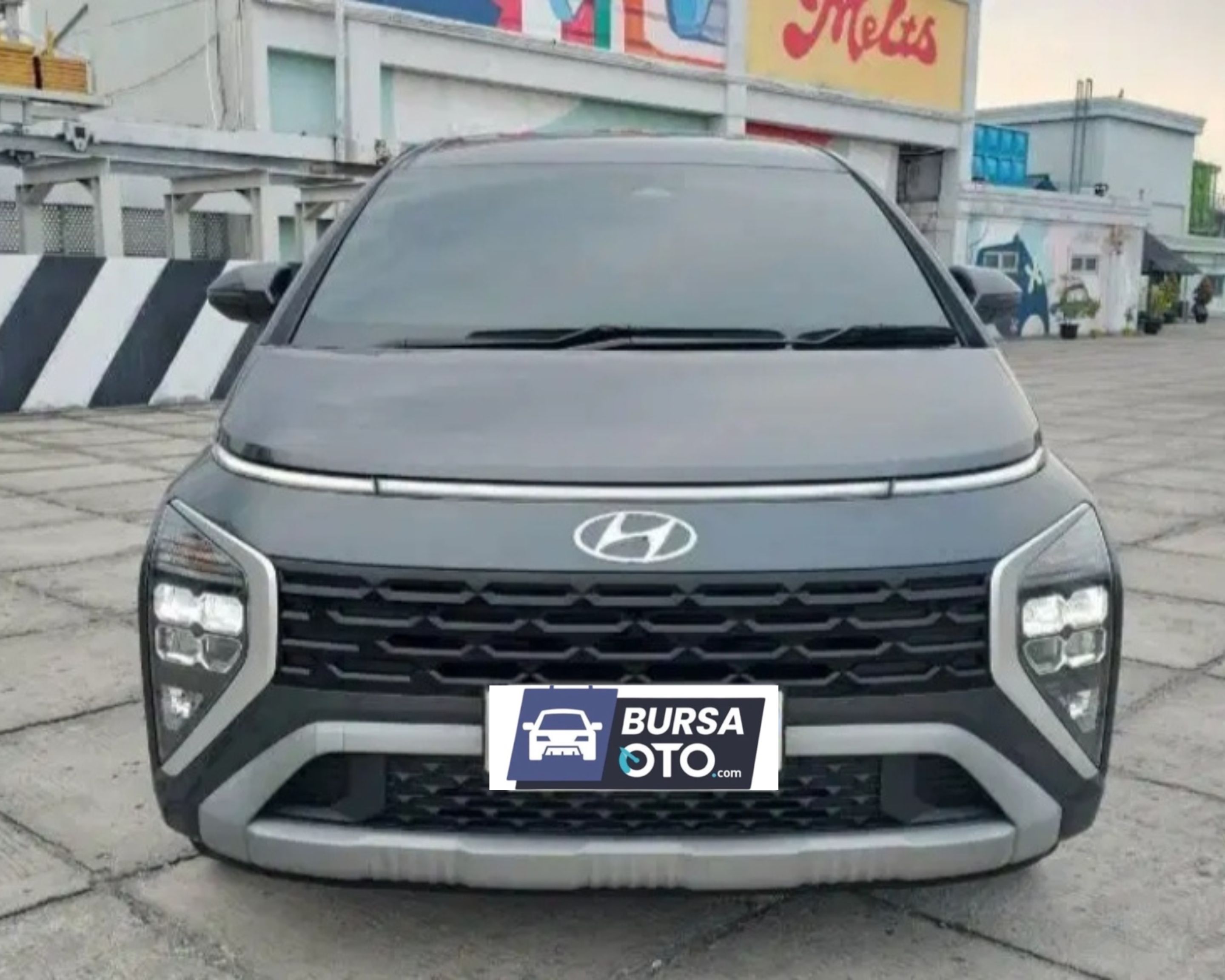 2022 Hyundai Stargazer Prime IVT Bekas 2022 Hyundai Stargazer Prime IVT Bekas