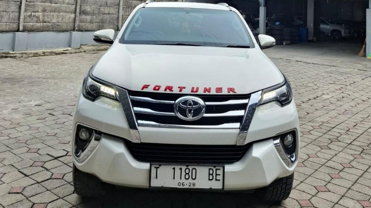 2018 Toyota Fortuner 2.4 G MT