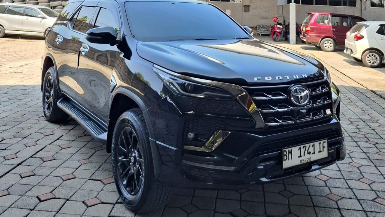 2023 Toyota Fortuner 2023 Toyota Fortuner