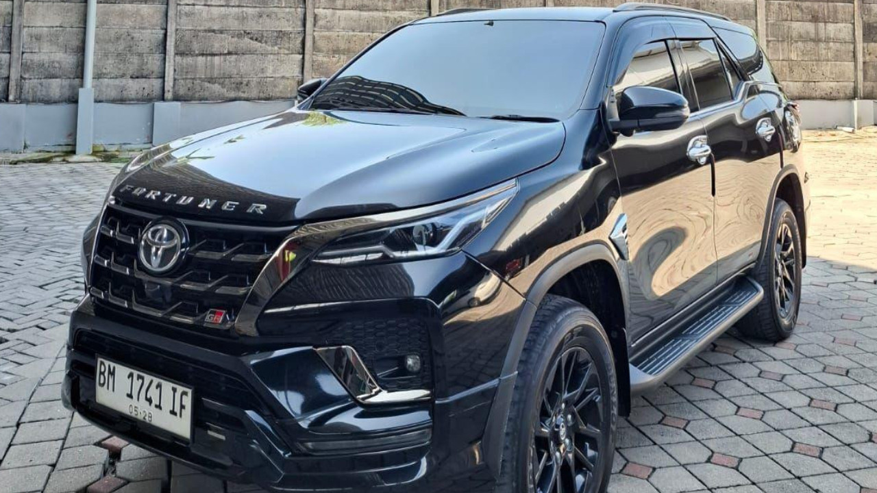 2023 Toyota Fortuner 2023 Toyota Fortuner