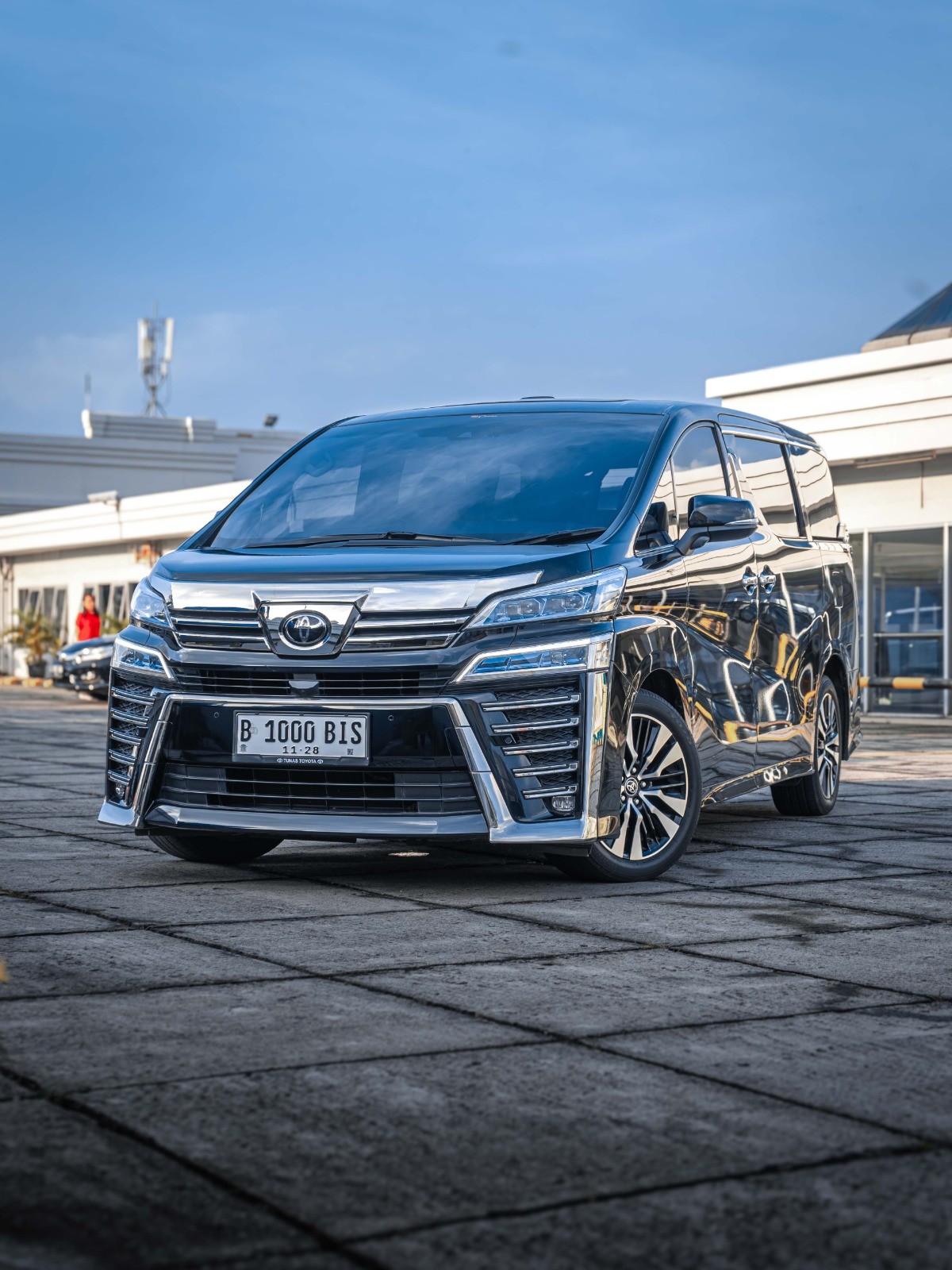 2021 Toyota Vellfire Bekas 2021 Toyota Vellfire Bekas