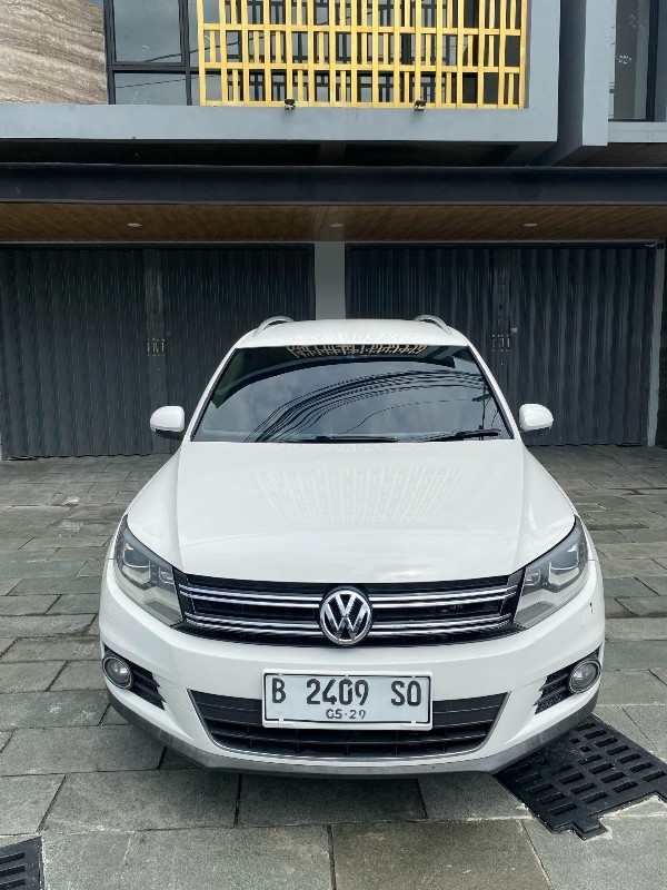 2014 Volkswagen Tiguan 1.4 TSI