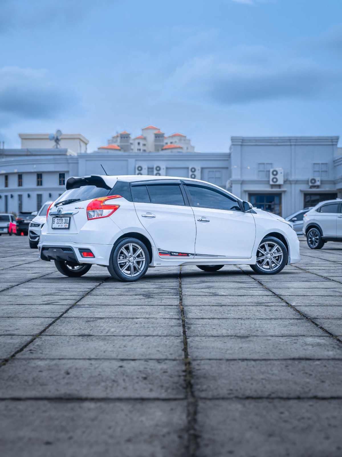 2015 Toyota Yaris 2015 Toyota Yaris