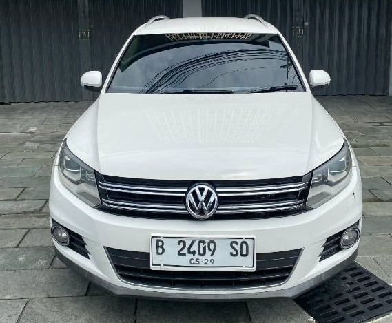 2013 Volkswagen Tiguan 1.4 TSI Bekas 2013 Volkswagen Tiguan 1.4 TSI Bekas