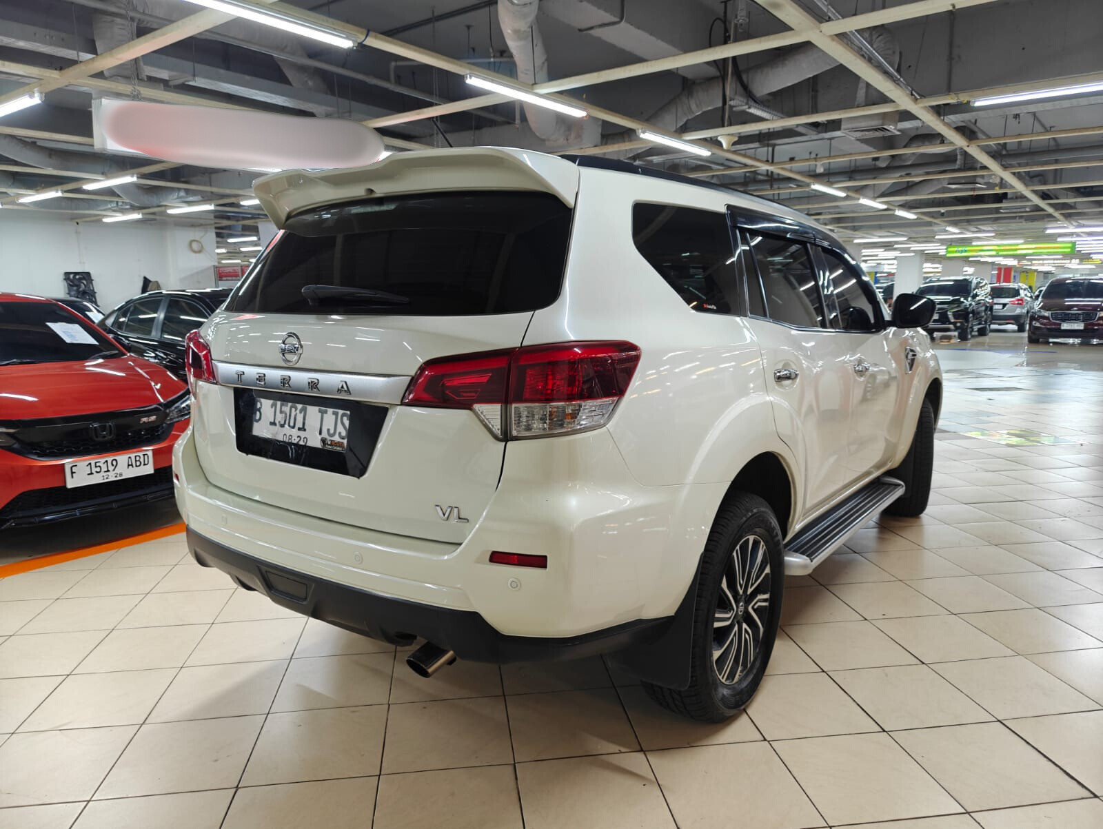 2018 Nissan Terra 2018 Nissan Terra