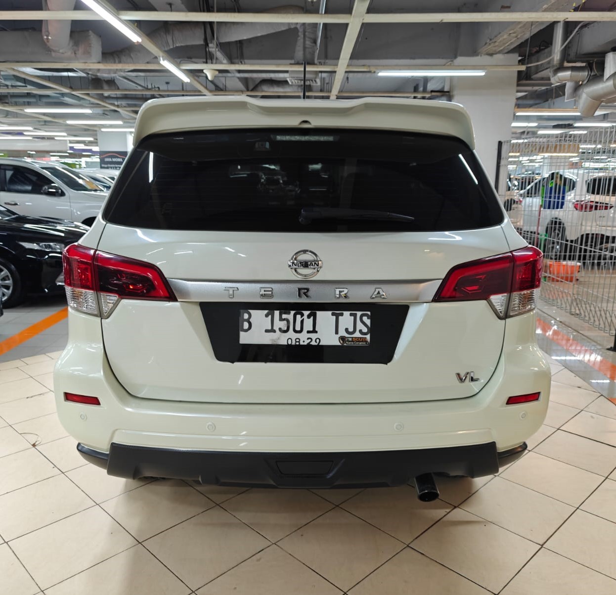 2018 Nissan Terra 2018 Nissan Terra