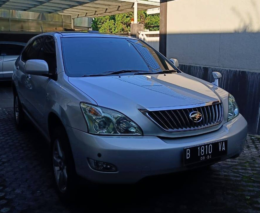 2009 Toyota Harrier 2.4 240G AT Bekas 2009 Toyota Harrier 2.4 240G AT Bekas