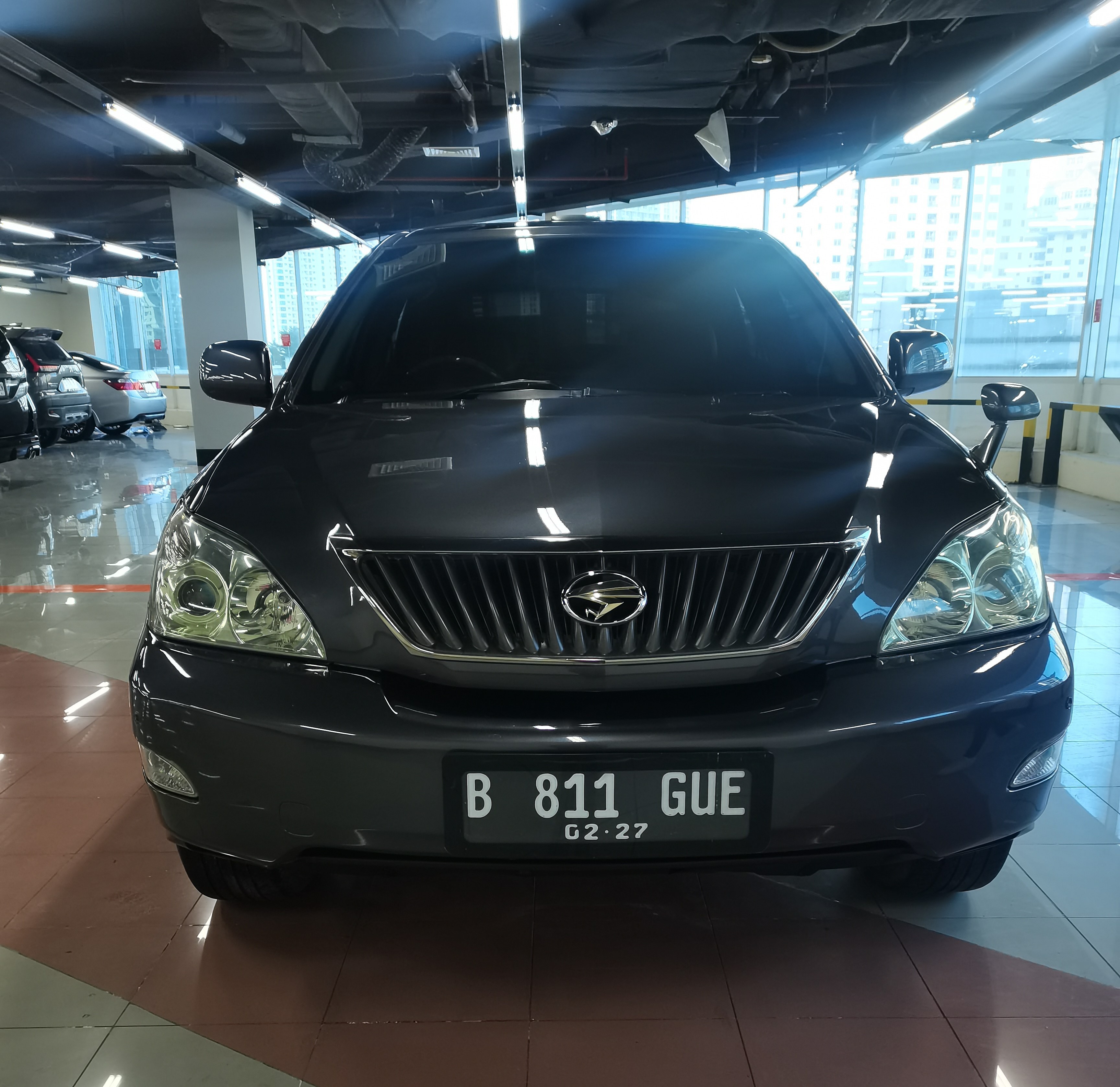 2009 Toyota Harrier Bekas 2009 Toyota Harrier Bekas