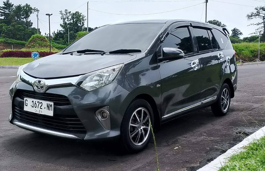 2019 Toyota Calya G MT Bekas 2019 Toyota Calya G MT Bekas