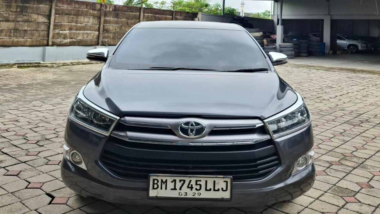 2019 Toyota Innova BENSIN G 2.0 AT