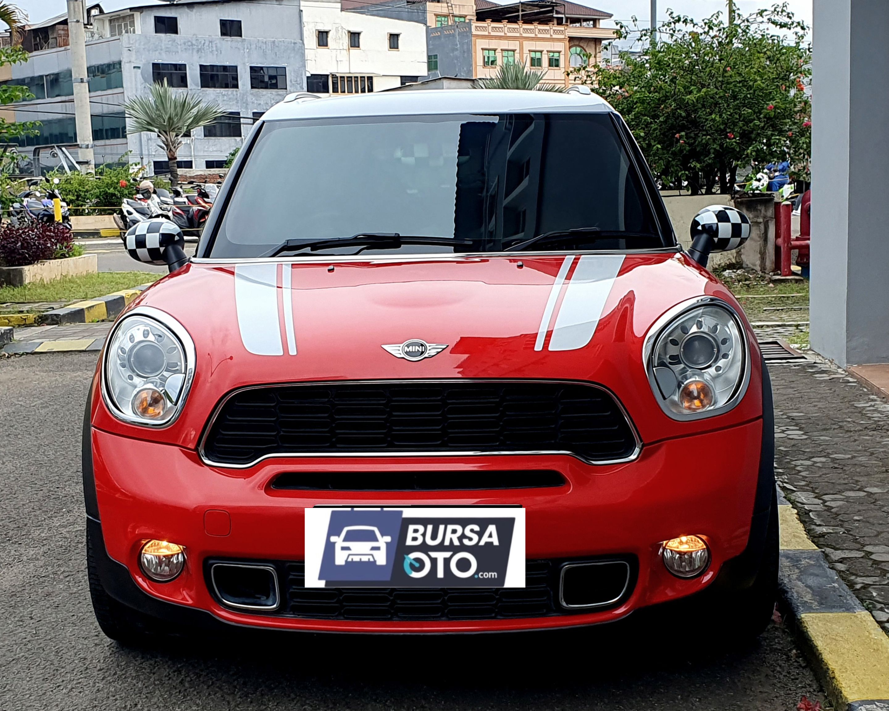 2011 MINI Cooper S Countryman Bekas 2011 MINI Cooper S Countryman Bekas