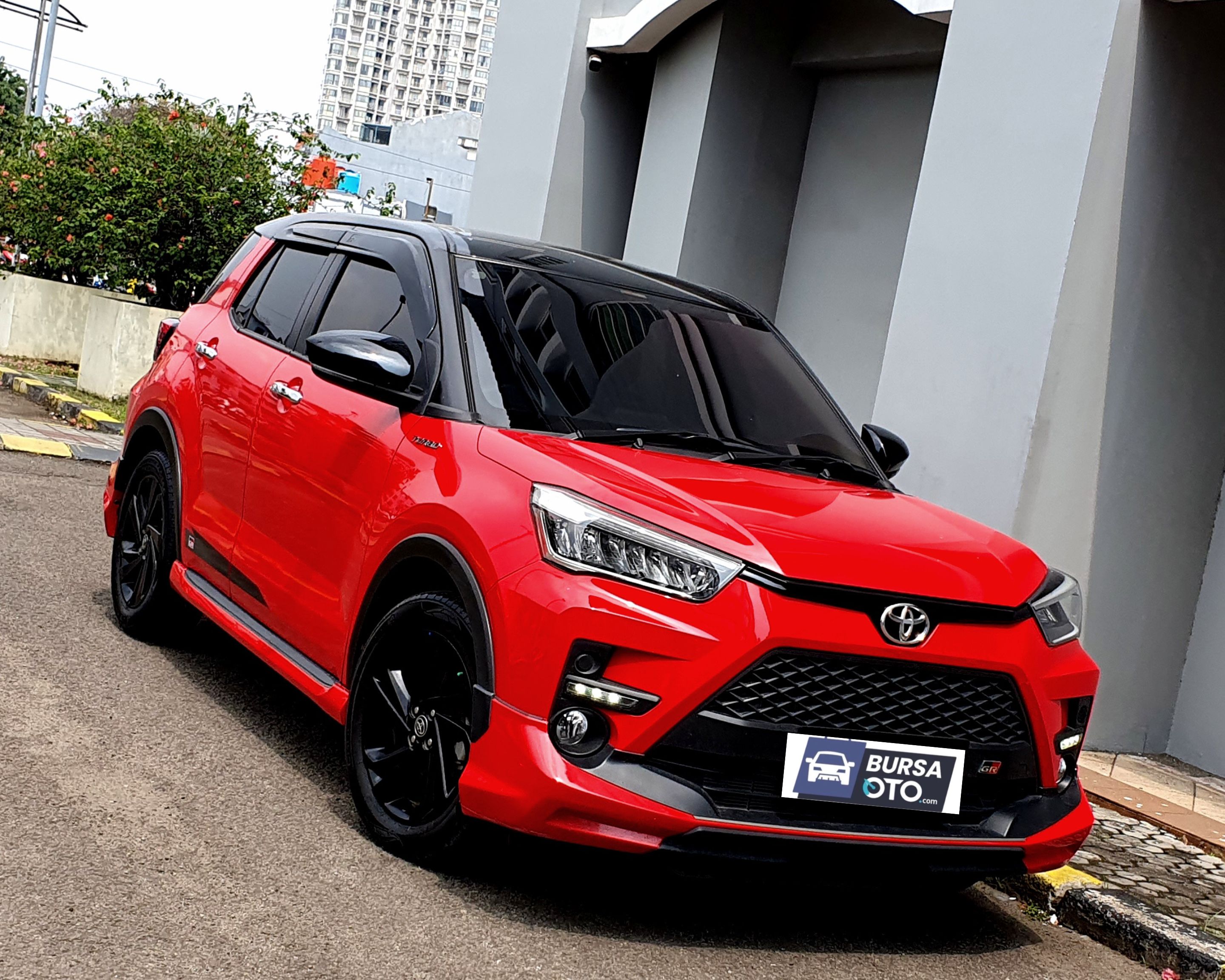 2022 Toyota Raize 1.0 Turbo GR Sport CVT 2022 Toyota Raize 1.0 Turbo GR Sport CVT