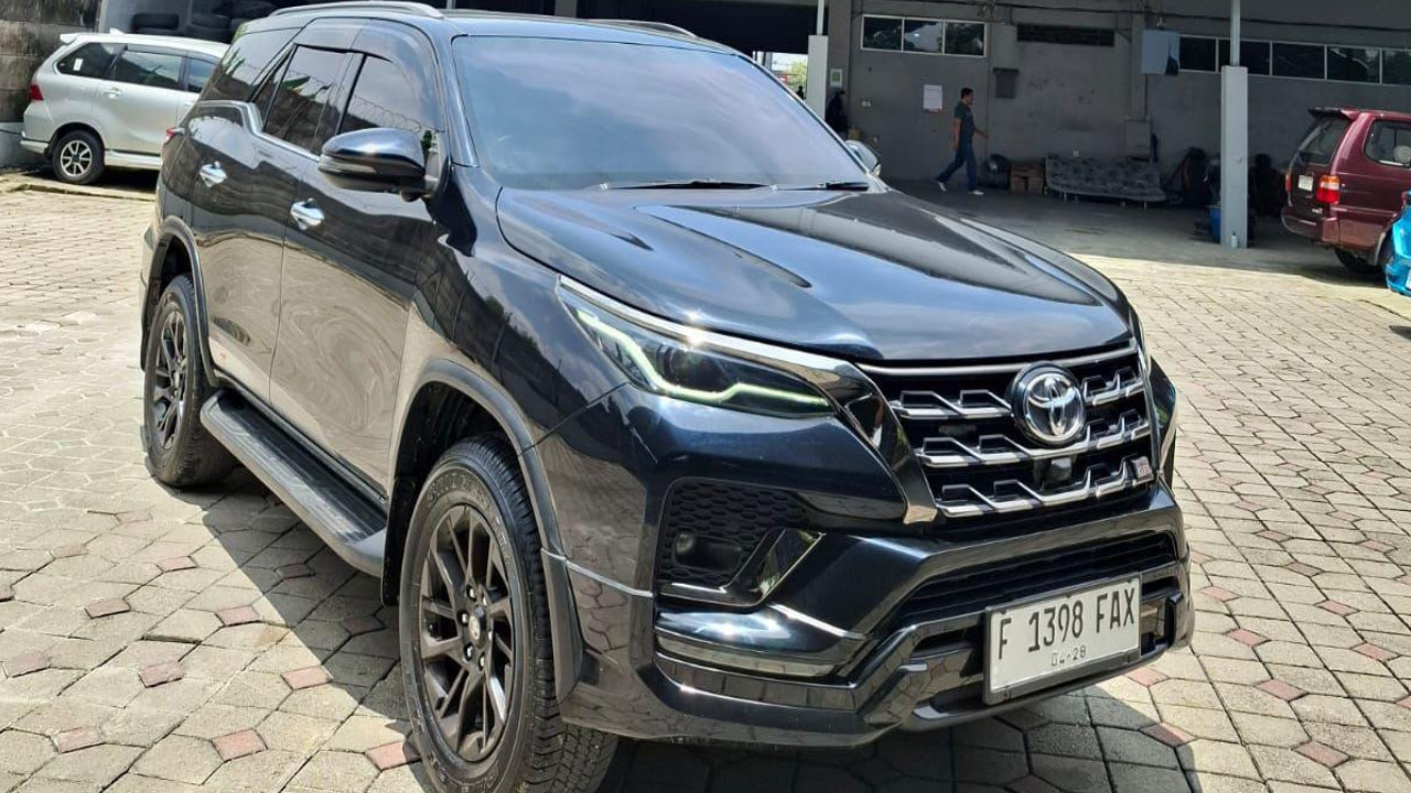 2023 Toyota Fortuner 2023 Toyota Fortuner