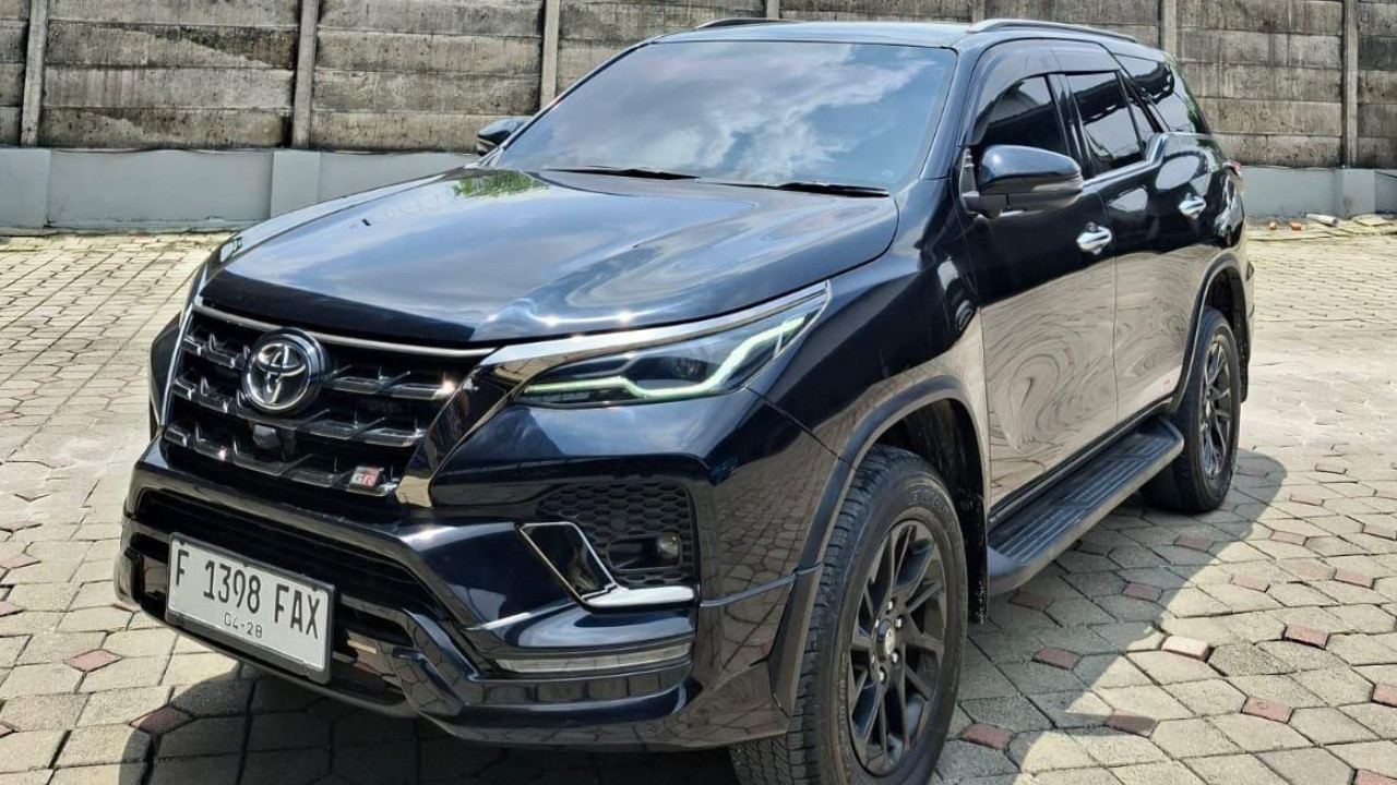 2023 Toyota Fortuner 2023 Toyota Fortuner