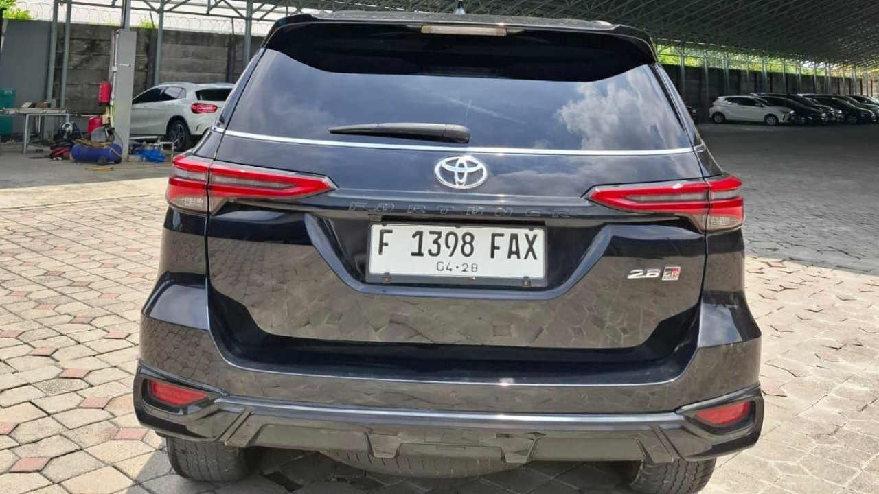 2023 Toyota Fortuner 2023 Toyota Fortuner