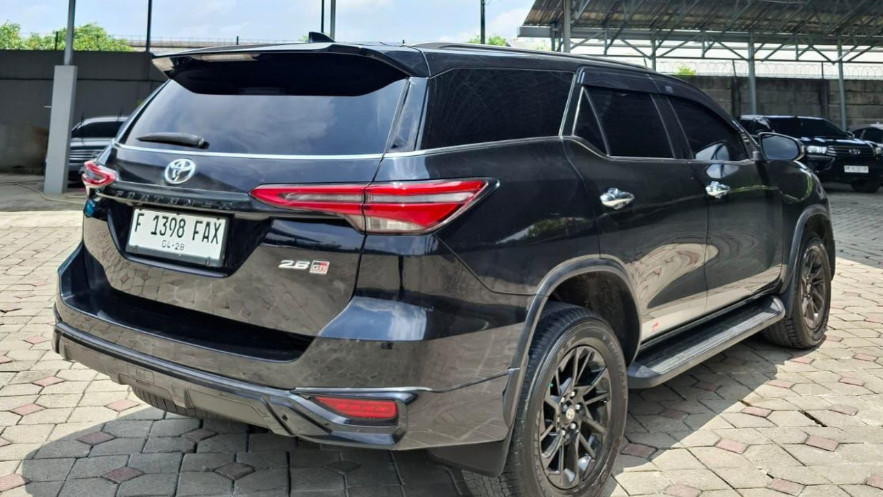 2023 Toyota Fortuner 2023 Toyota Fortuner