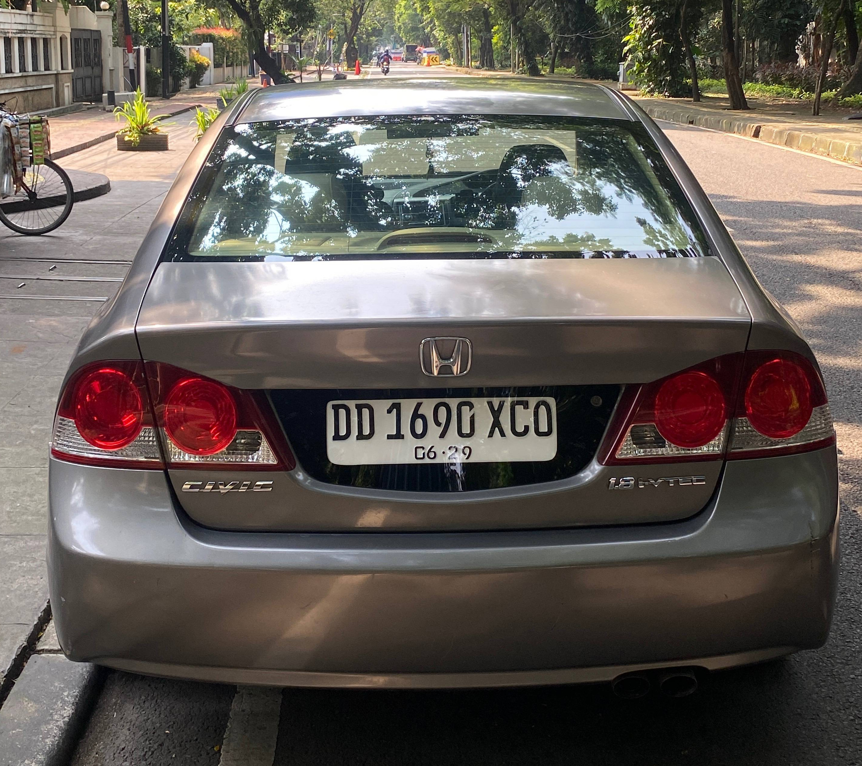 2007 Honda Civic I-VTEC 1.8L MT 2007 Honda Civic I-VTEC 1.8L MT