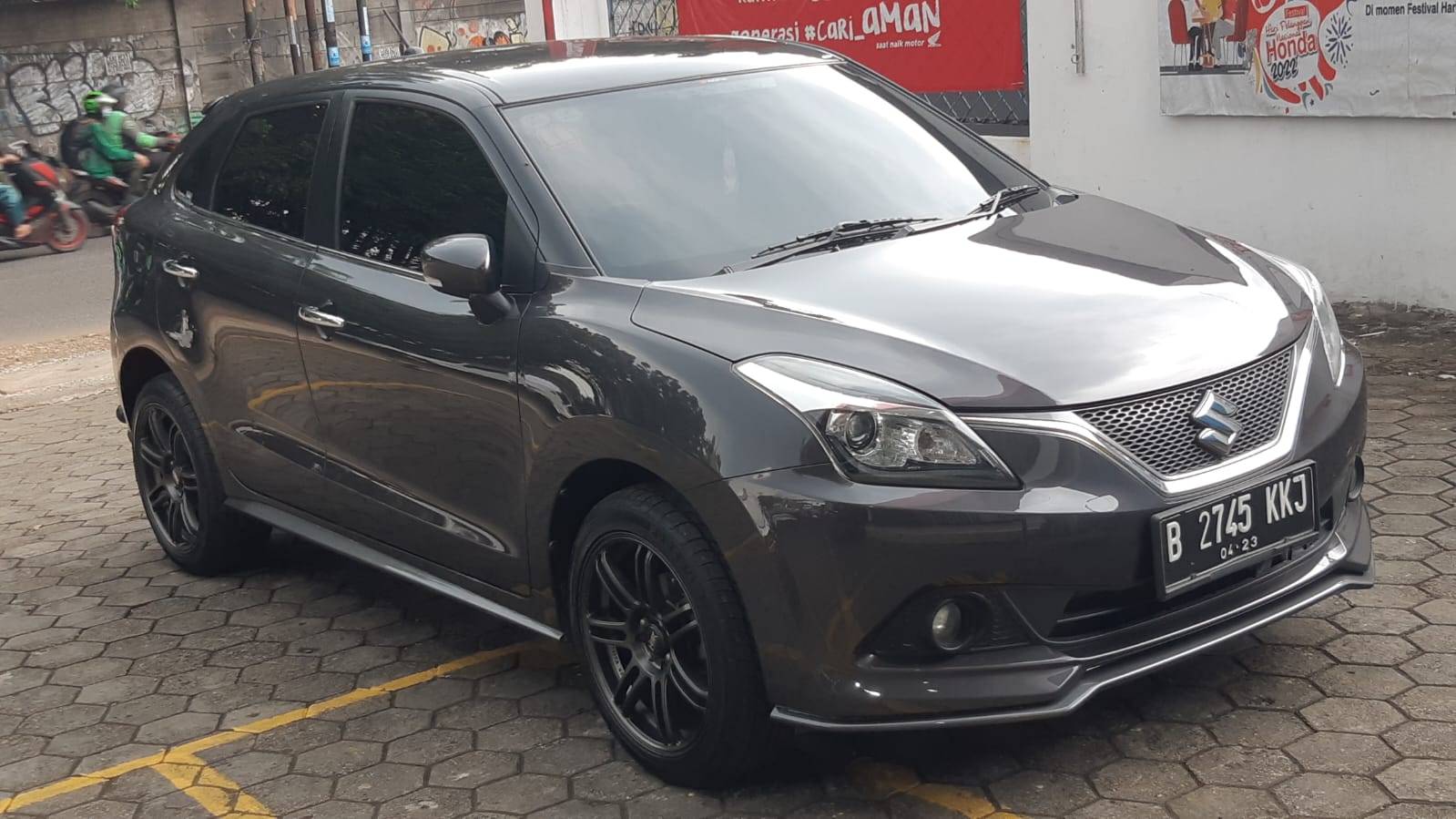 Second Hand 2017 Suzuki Baleno AT Second Hand 2017 Suzuki Baleno AT