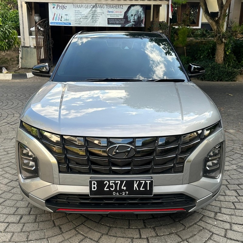 2022 Hyundai Creta  1.5 M PRIME Bensin AT