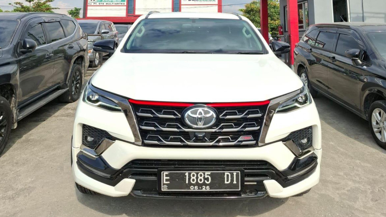 2021 Toyota Fortuner VRZ Trd Sportivo AT