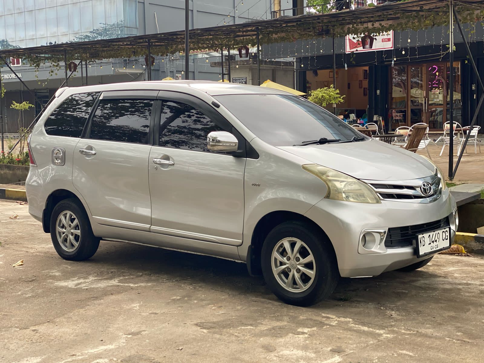 2013 Toyota Avanza Bekas 2013 Toyota Avanza Bekas