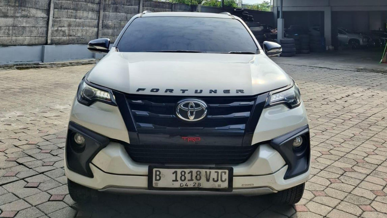 2018 Toyota Fortuner VRZ Trd Sportivo AT