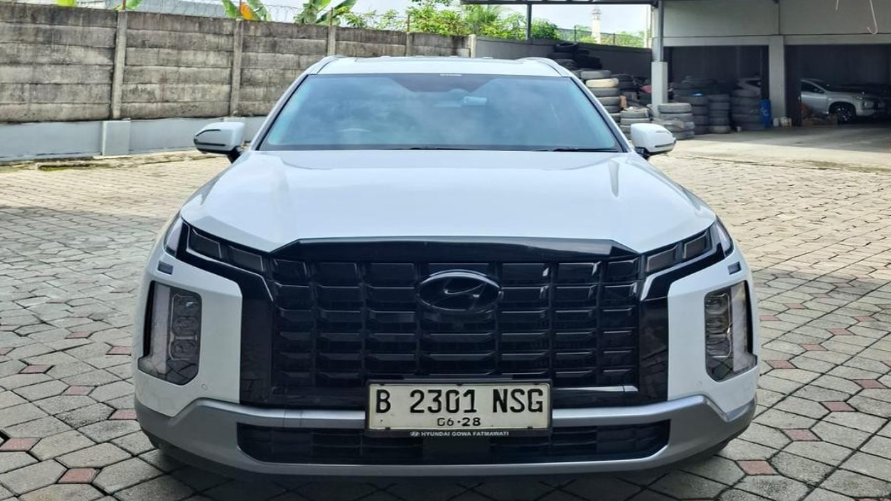 2023 Hyundai Palisade 2.2 SIGNATURE Bekas 2023 Hyundai Palisade 2.2 SIGNATURE Bekas