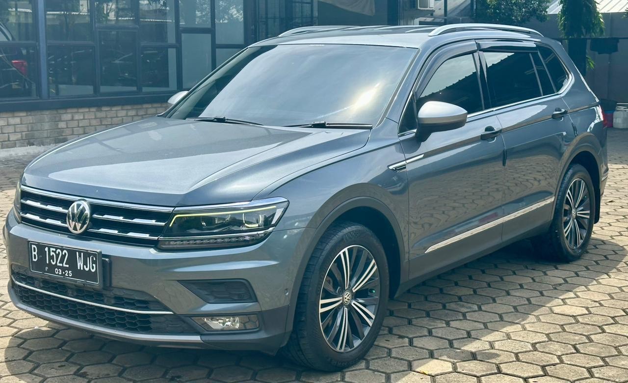 2020 Volkswagen Tiguan Allspace 1.4L TSI 2020 Volkswagen Tiguan Allspace 1.4L TSI