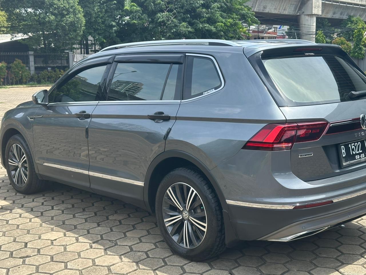 2020 Volkswagen Tiguan Allspace 1.4L TSI 2020 Volkswagen Tiguan Allspace 1.4L TSI