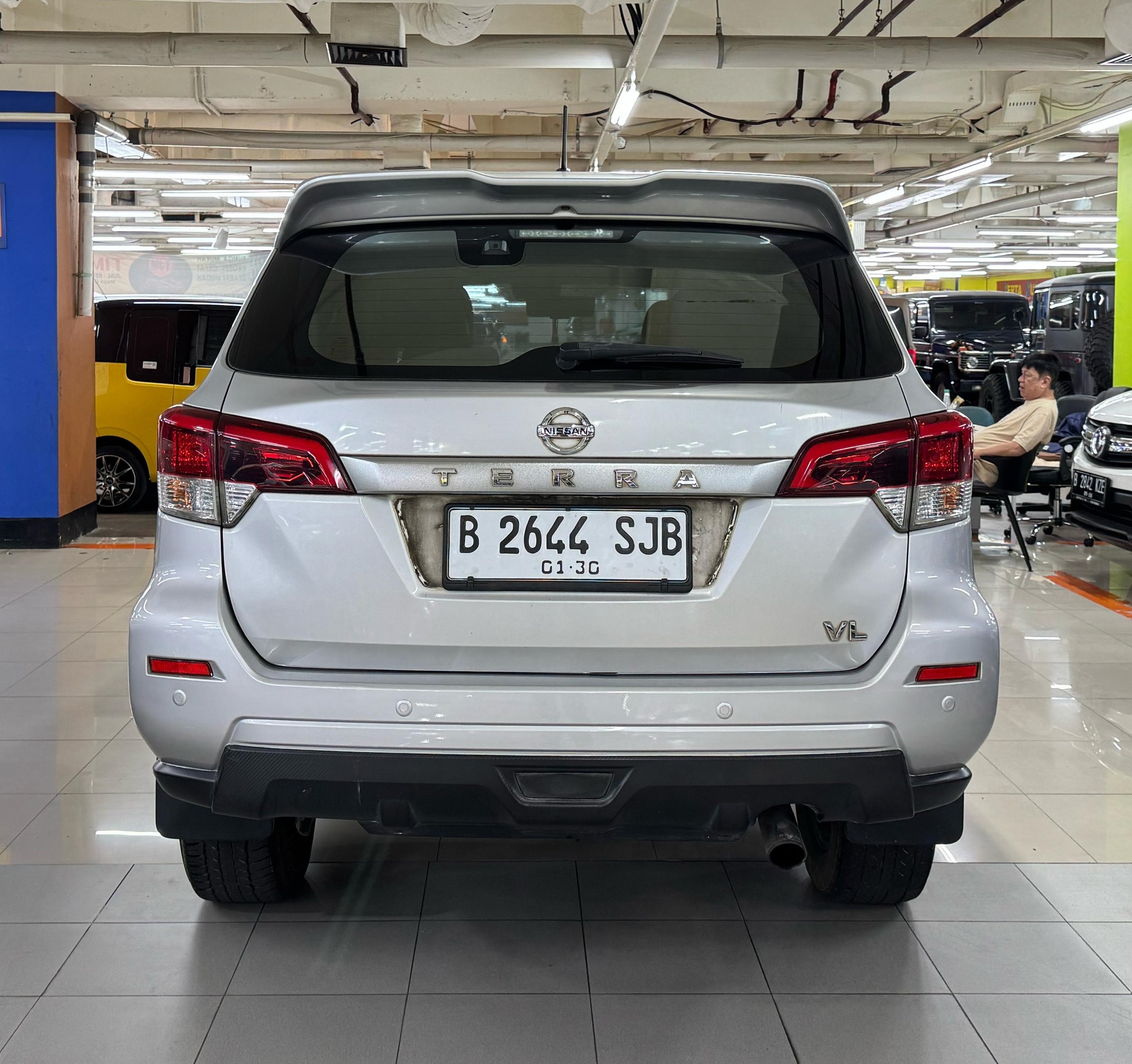 2018 Nissan Terra 2018 Nissan Terra