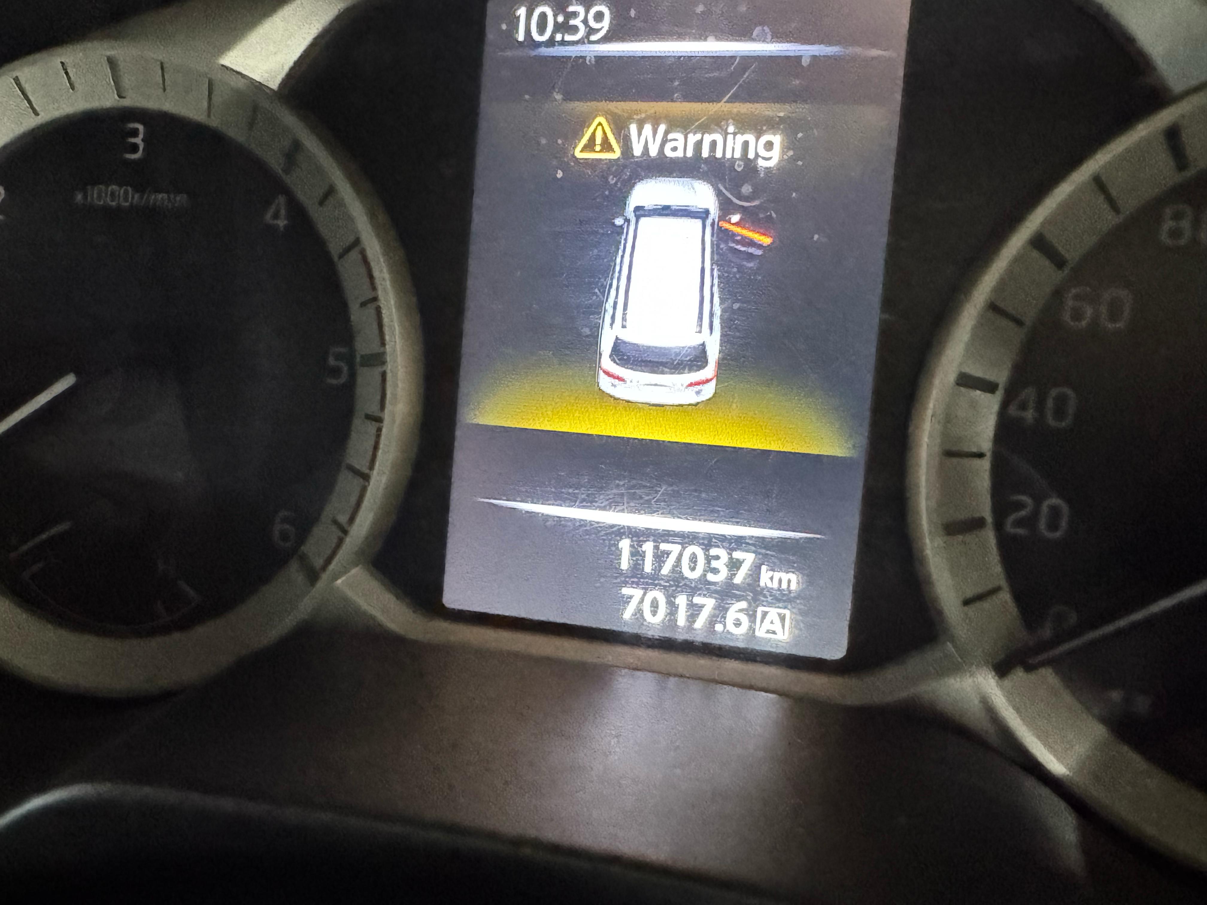 2018 Nissan Terra 2018 Nissan Terra