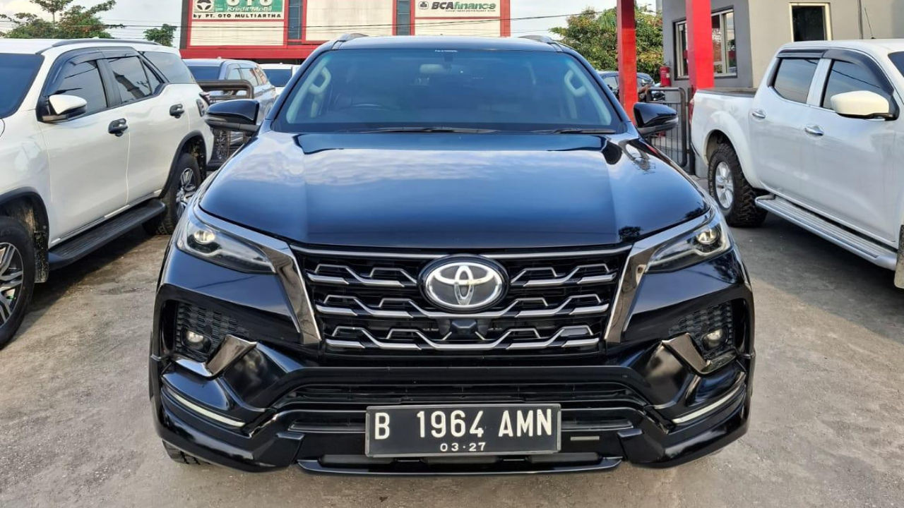 2022 Toyota Fortuner 2.4 VRZ AT