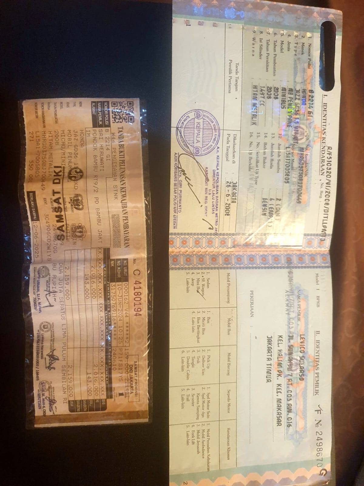 2008 Honda Jazz  1.5L S MT 2008 Honda Jazz  1.5L S MT